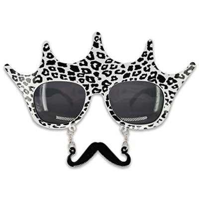 Pohotobooth Props Leopard Props