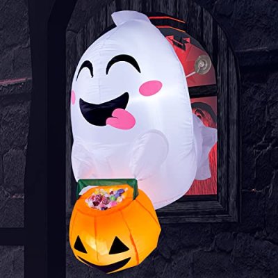 Joiedomi Halloween Inflatable Ghost