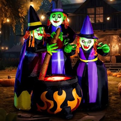 Joiedomi Halloween Inflatable