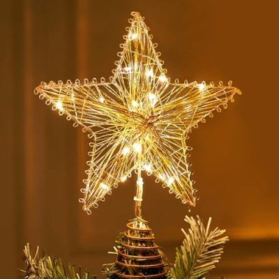 Joiedomi Christmas Tree Topper