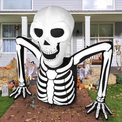 Joiedomi Inflatable Skeleton