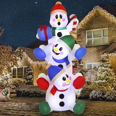Joiedomi Inflatable Snowman