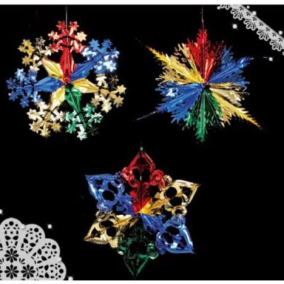 AHG Foil Ceiling Garlands