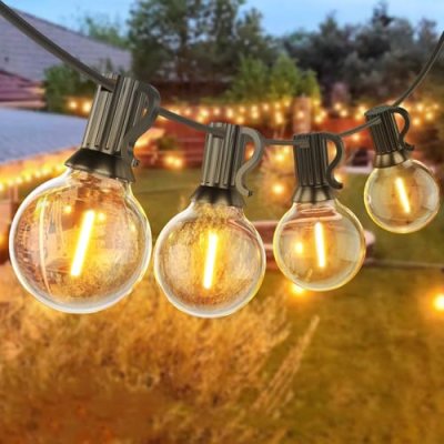Toipwen Outdoor String Lights