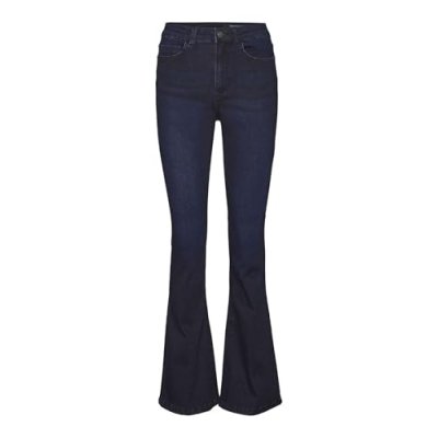 Noisy May Nmsallie Flare Jeans