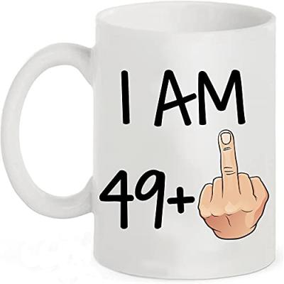 Joke 50th Birthday Coffee Mug