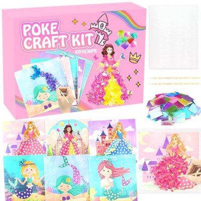 Poke-in Fun Art Fabric Craft Kit