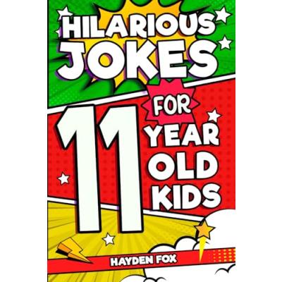 Joke Book for 11-Year-Olds