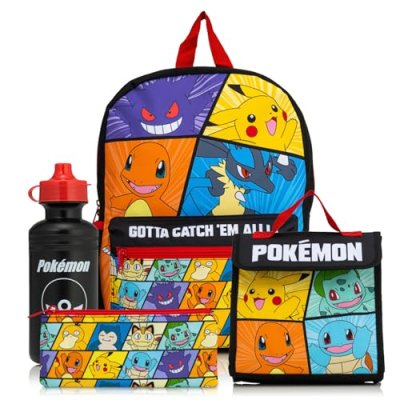 Pokemon School Set