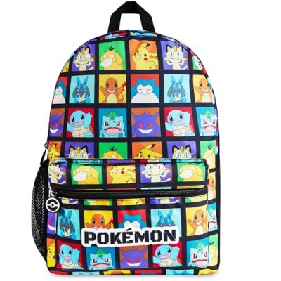 Pokemon Pikachu Backpack