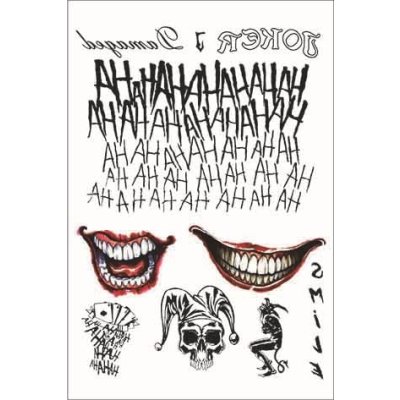 Joker Halloween Tattoos