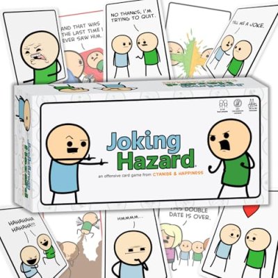 Joking Hazard by Cyanide & Happiness - 360+ Funny…