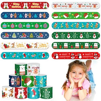 Lokipa Christmas Slap Bracelets