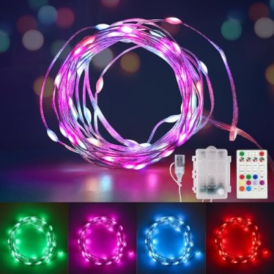 Ooklee Colour Changing Fairy Lights