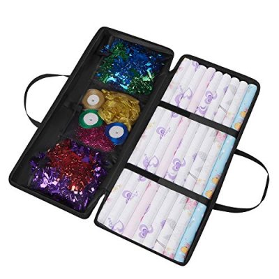 Dokon Christmas Wrapping Paper Storage Bag Heavy…