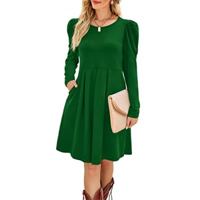 Aokosor Women's Tunic Dress