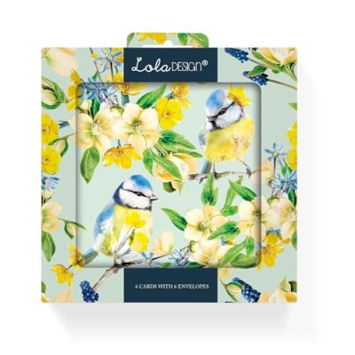 Lola Design Notecards