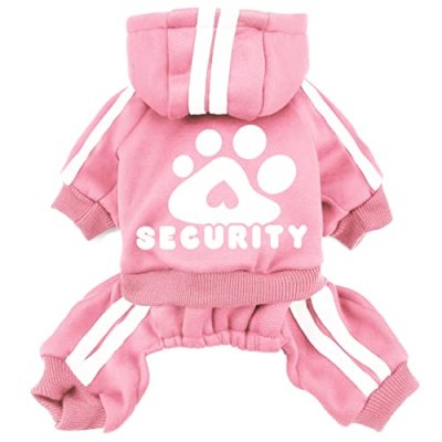 Dolahovy Dog Hoodie Pet Clothes Apparel Soft…