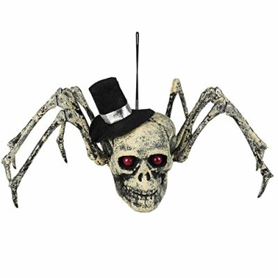 Boland Spider Skull Decoration