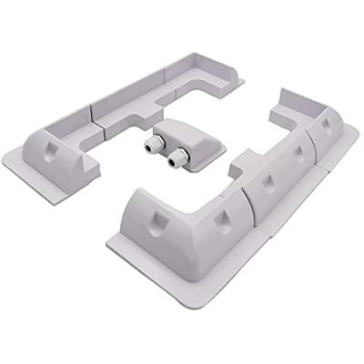 VIVLLEN Solar Panel Mounting Brackets Kit