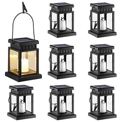 GIGALUMI Solar Hanging Lantern