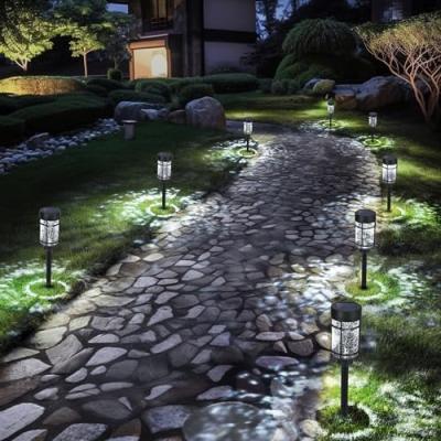 GIGALUMI Solar Garden Lights Outdoor