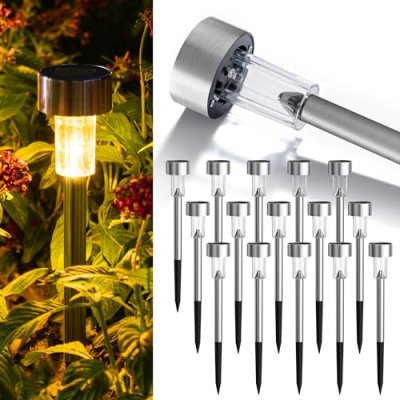 GIGALUMI Solar Garden Lights
