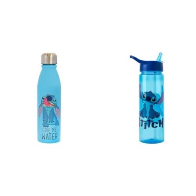 Polar Gear Stitch Water Bottle, 600ml