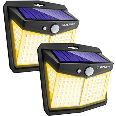 CLAONER Solar Security Light