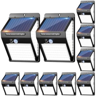 Solar Security Lights with Motion Sensor