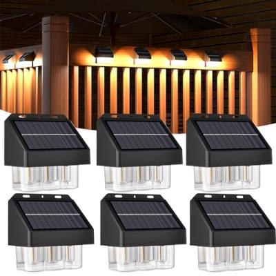 Solar Fence Lights for Garden