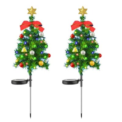 Solar Christmas Lights Set