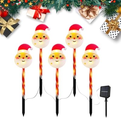 LUVDECO Solar Christmas Lights