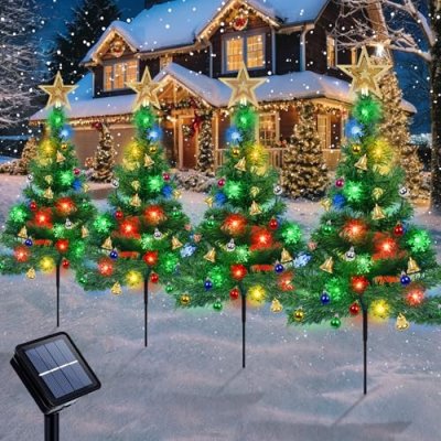 Solar Christmas Tree Pack