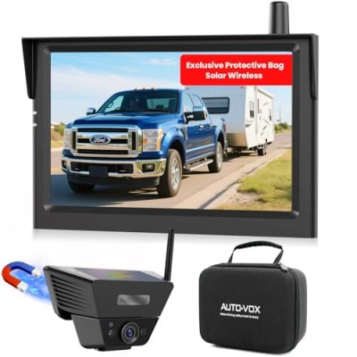AUTO-VOX Solar Wireless Reversing Camera