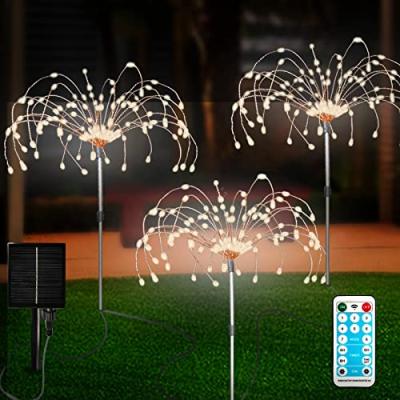 Solar Fireworks Garden Light