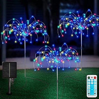 Solar Fireworks Garden Lights