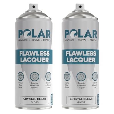 Polar Clear Gloss Lacquer Spray