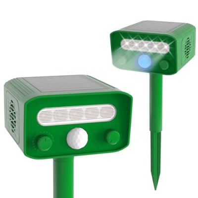 Solar Ultrasonic Cat Repellent