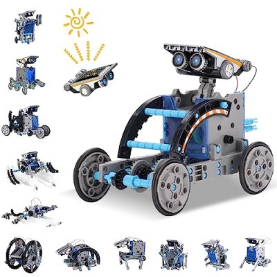 ACELIFE STEM Solar Robot Toy
