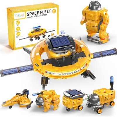 STEM Solar Robot Space DIY Science Kit