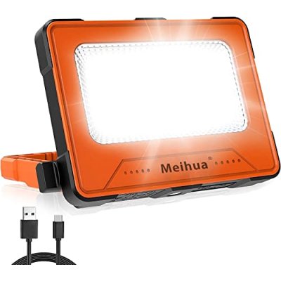 USB & Solar Work Light 3000 Lumen