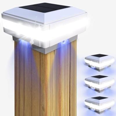 GEYUEYA Solar Post Lights