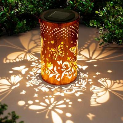 Solar Butterfly Lanterns