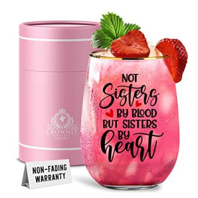 CROWNLY CRYSTAL® Gold Personalised Gifts for Her