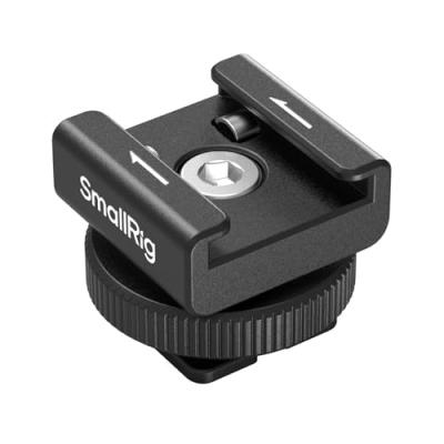 SMALLRIG Cold Shoe Mount Adapter for Wireless Microphone
