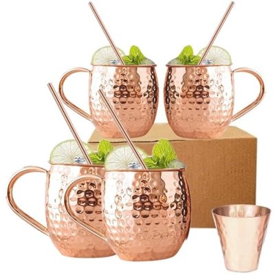 Bold & Divine Mule Mugs