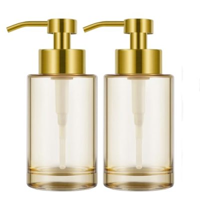 Gold Soap Dispenser Set