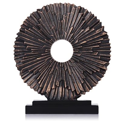 Gold Home Decor Sculpture