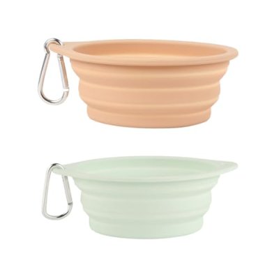 GIEEU Foldable Dog Bowl